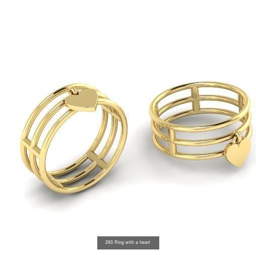 Collection of love different models with hearts total 41 models _15