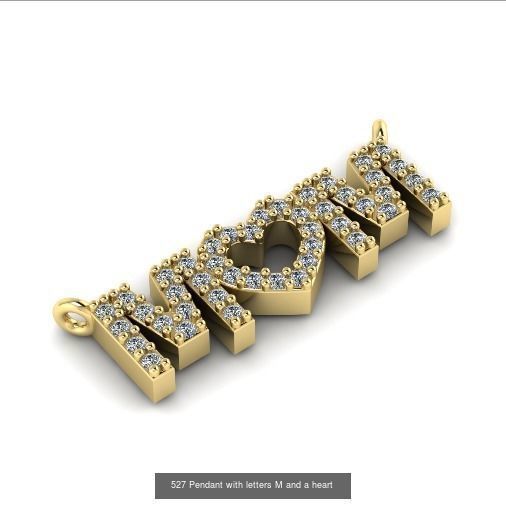 Collection of love different models with hearts total 41 models _29