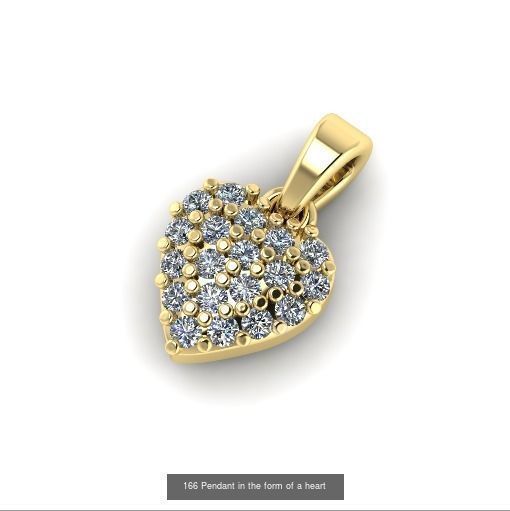 Collection of love different models with hearts total 41 models _12