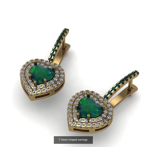 Collection of love different models with hearts total 41 models _7