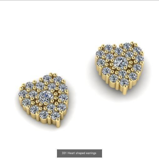 Collection of love different models with hearts total 41 models _24