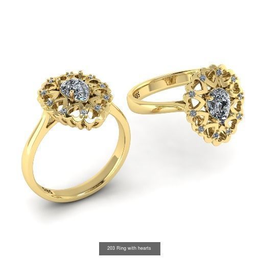 Collection of love different models with hearts total 41 models _10