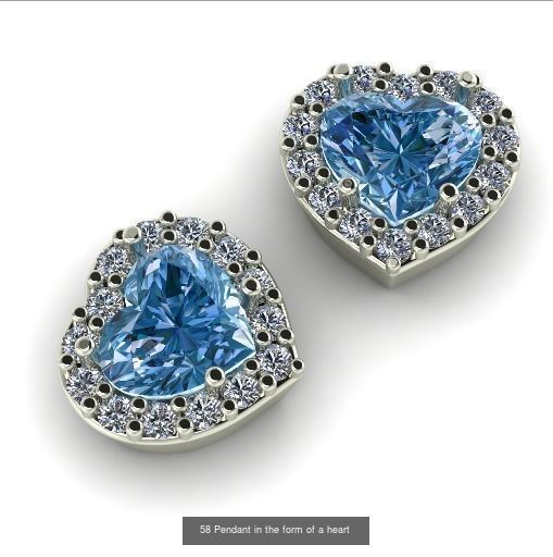 Collection of love different models with hearts total 41 models _8