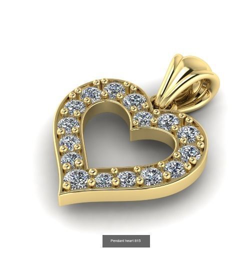 Collection of love different models with hearts total 41 models _39