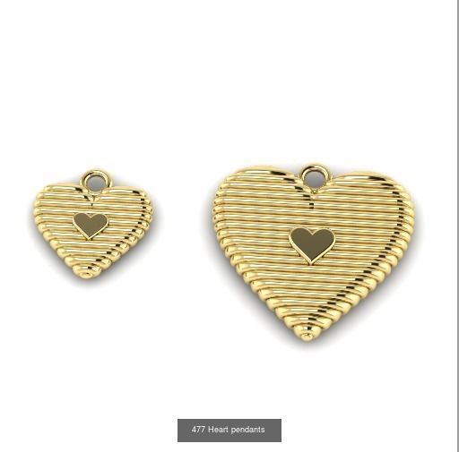 Collection of love different models with hearts total 41 models _27