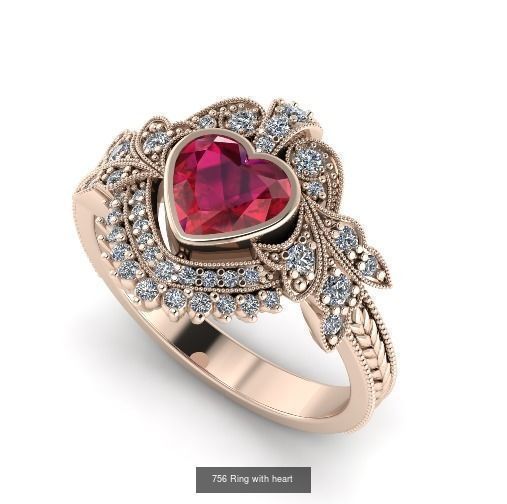 Collection of love different models with hearts total 41 models _37