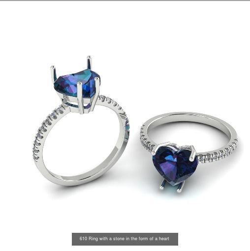 Collection of love different models with hearts total 41 models _34