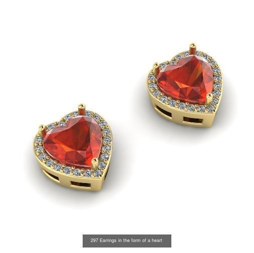 Collection of love different models with hearts total 41 models _14