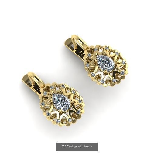 Collection of love different models with hearts total 41 models _11