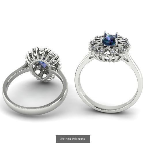 Collection of love different models with hearts total 41 models _23