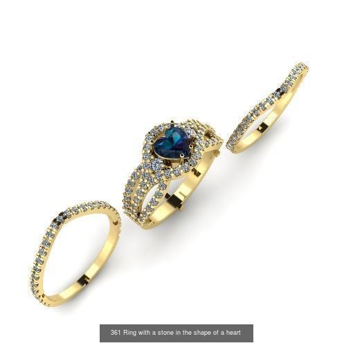 Collection of love different models with hearts total 41 models _22