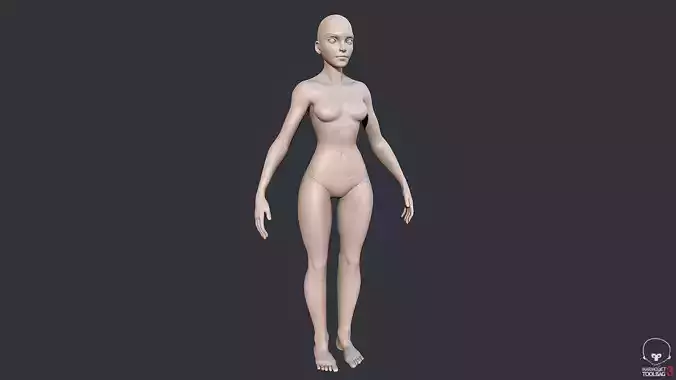 Female Base Mesh