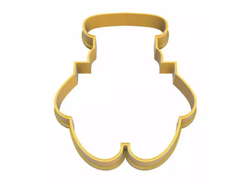 0259 Army Man No 2 cookie cutter 3D print model_0