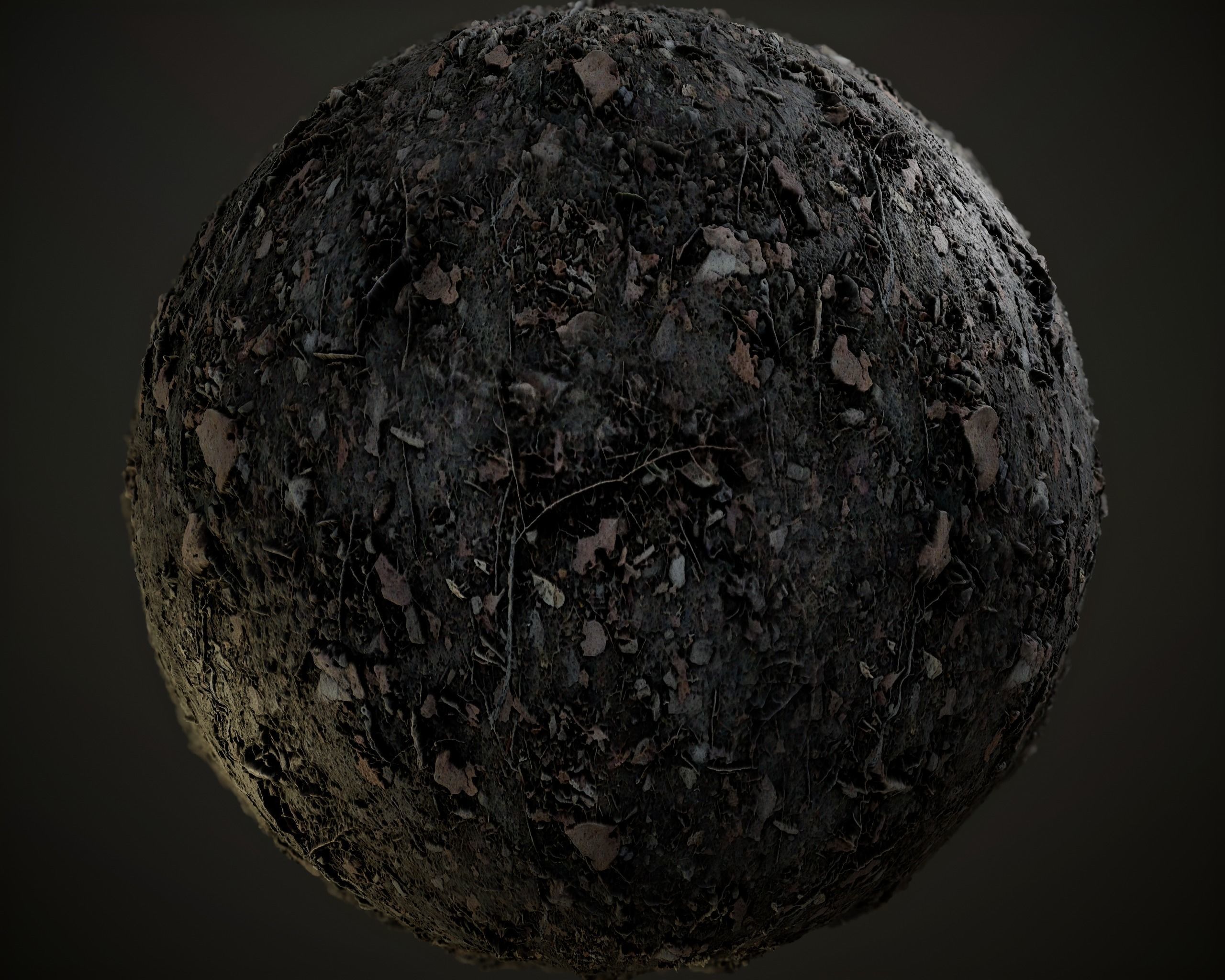 Pack Seamless PBR Ground Dirt Textures Texture_3
