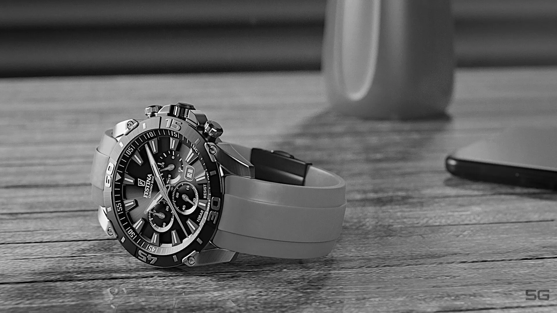 Festina Chrono Bike 3D model