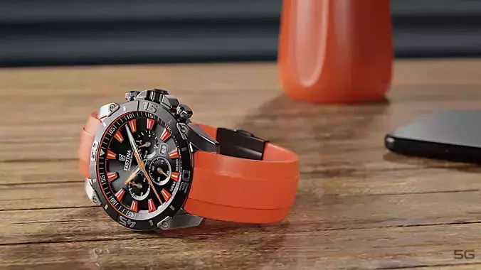Festina Chrono Bike 3D model