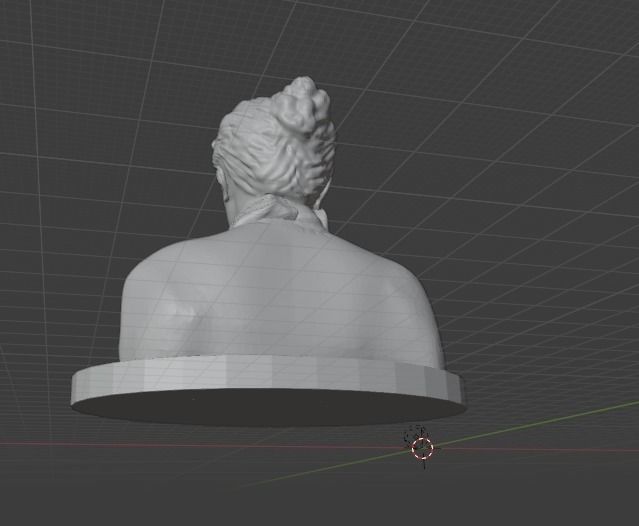 Emma Goldman 3D print model_9
