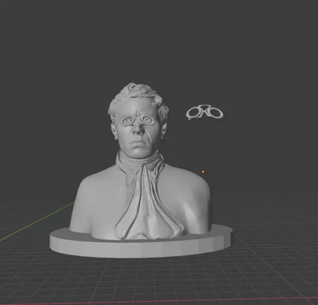 Emma Goldman 3D print model_0