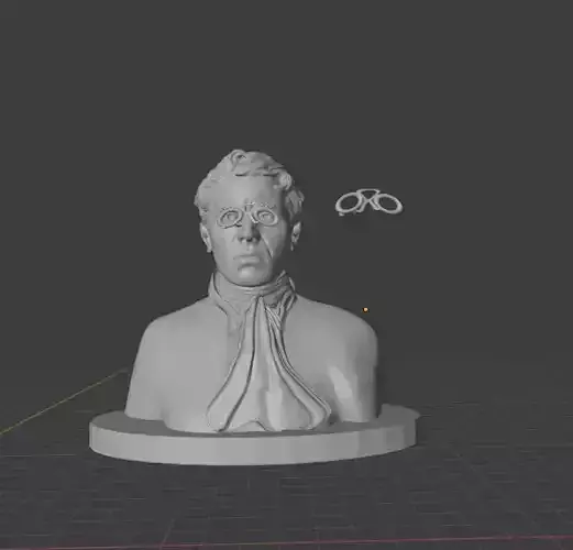 Emma Goldman 3D print model