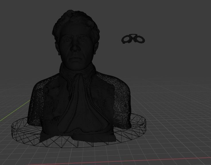 Emma Goldman 3D print model_4
