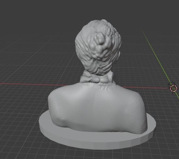 Emma Goldman 3D print model_8