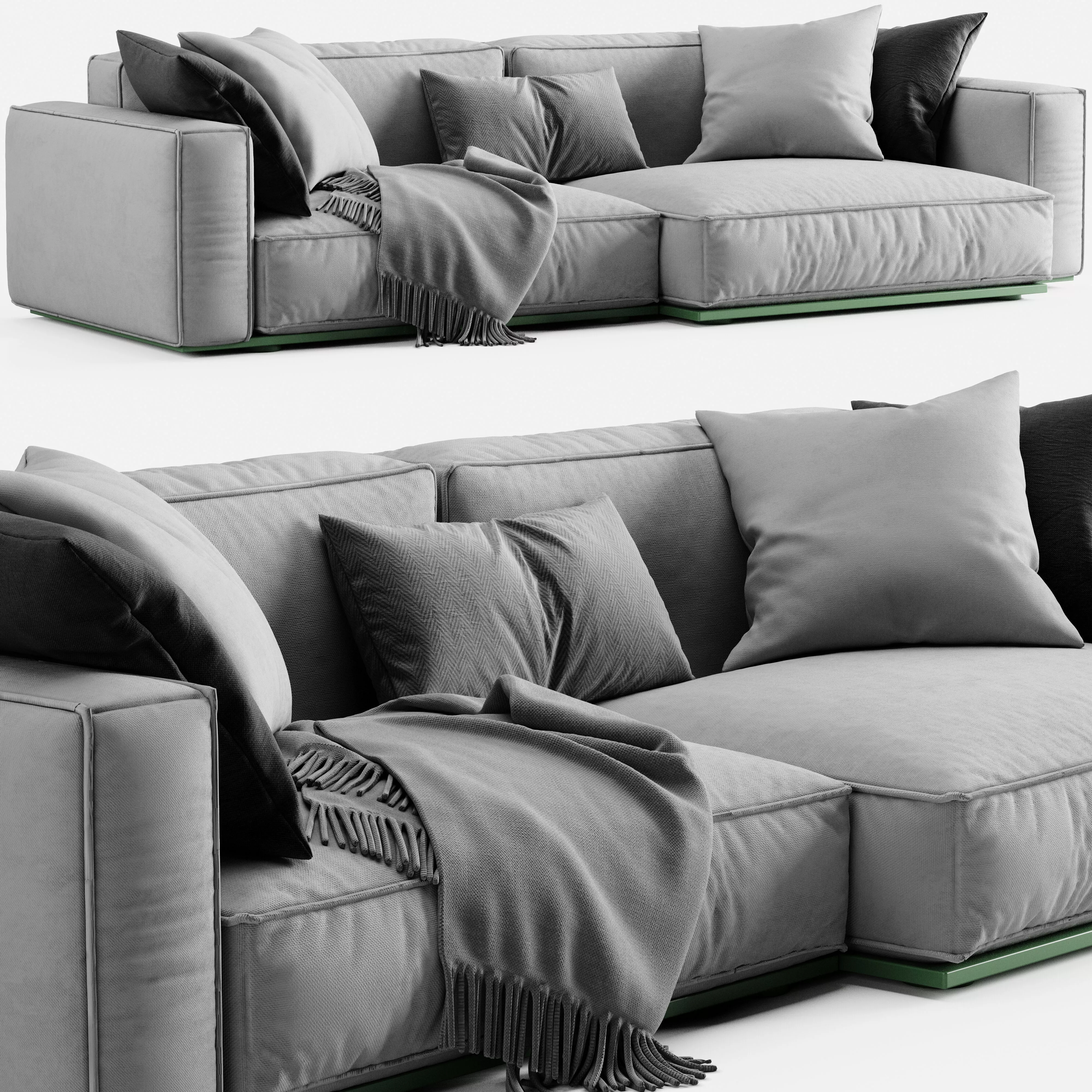 Arflex Sofa 3D model