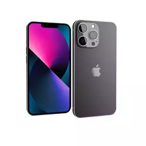 iPhone 13 Pro by Apple 3D model