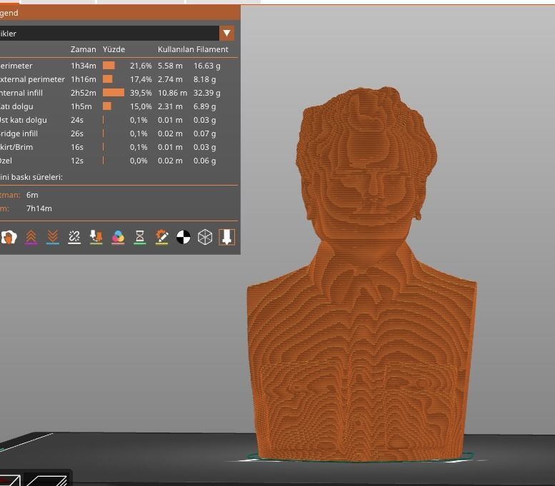 Nestor Makhno 3D print model_8