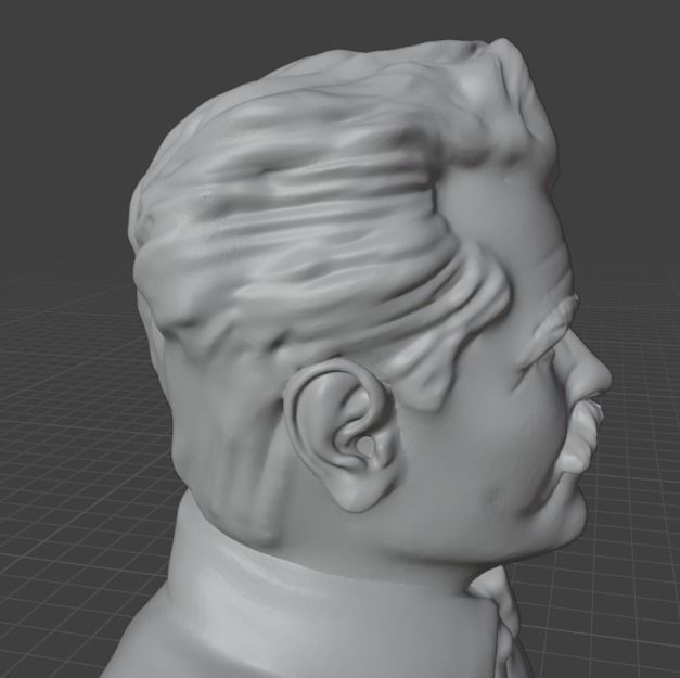 Nestor Makhno 3D print model_22