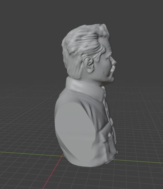 Nestor Makhno 3D print model_12