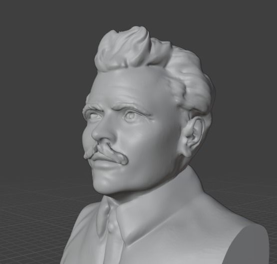 Nestor Makhno 3D print model_24