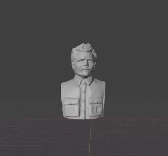 Nestor Makhno 3D print model
