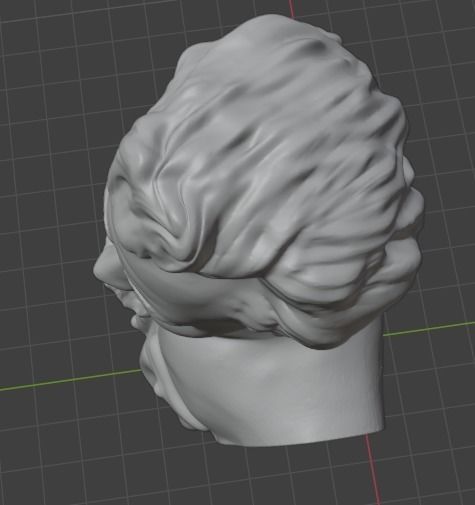 Nestor Makhno 3D print model_15