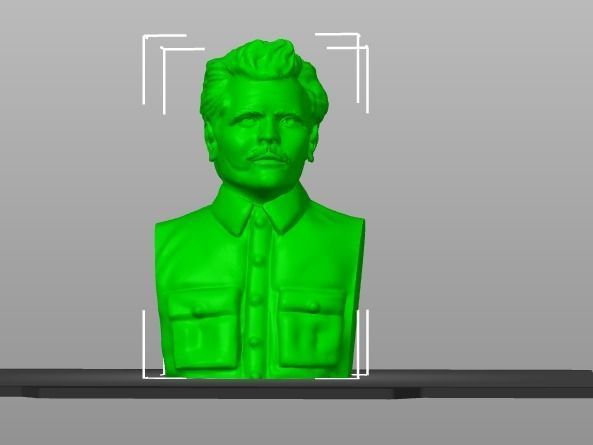 Nestor Makhno 3D print model_16