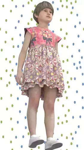Kid Girls Dress