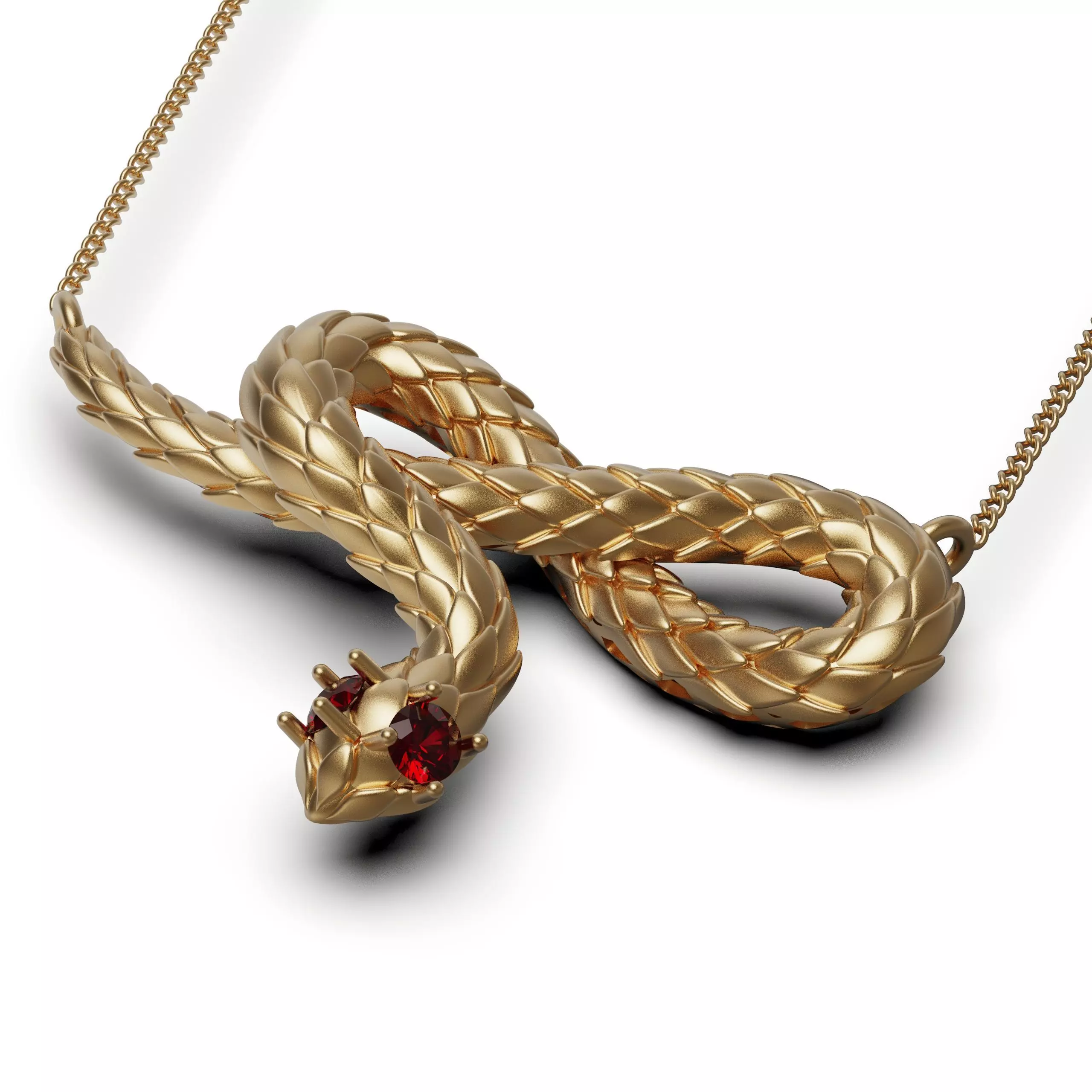 snake toy 3D print model_0