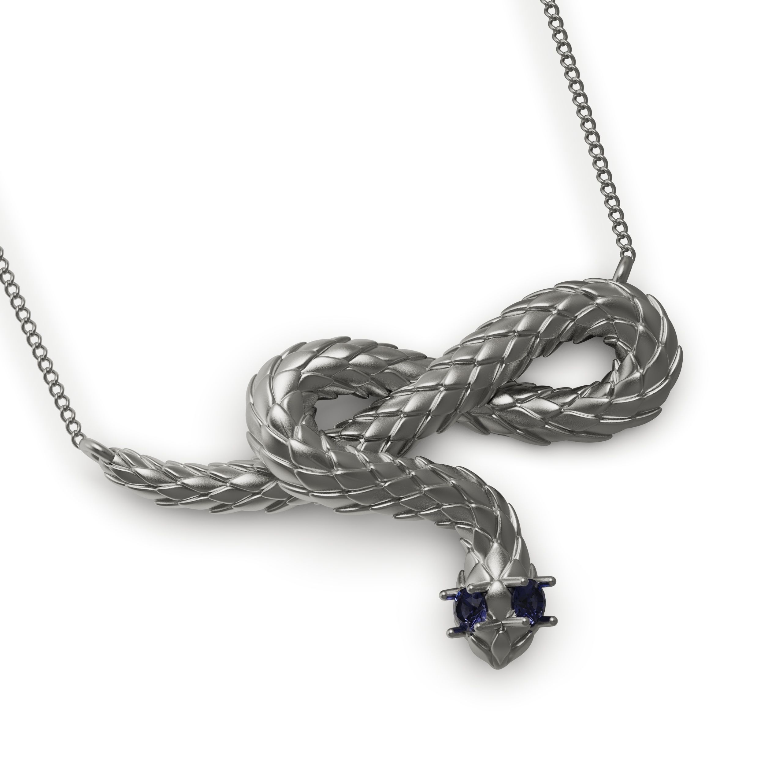 snake toy 3D print model_11