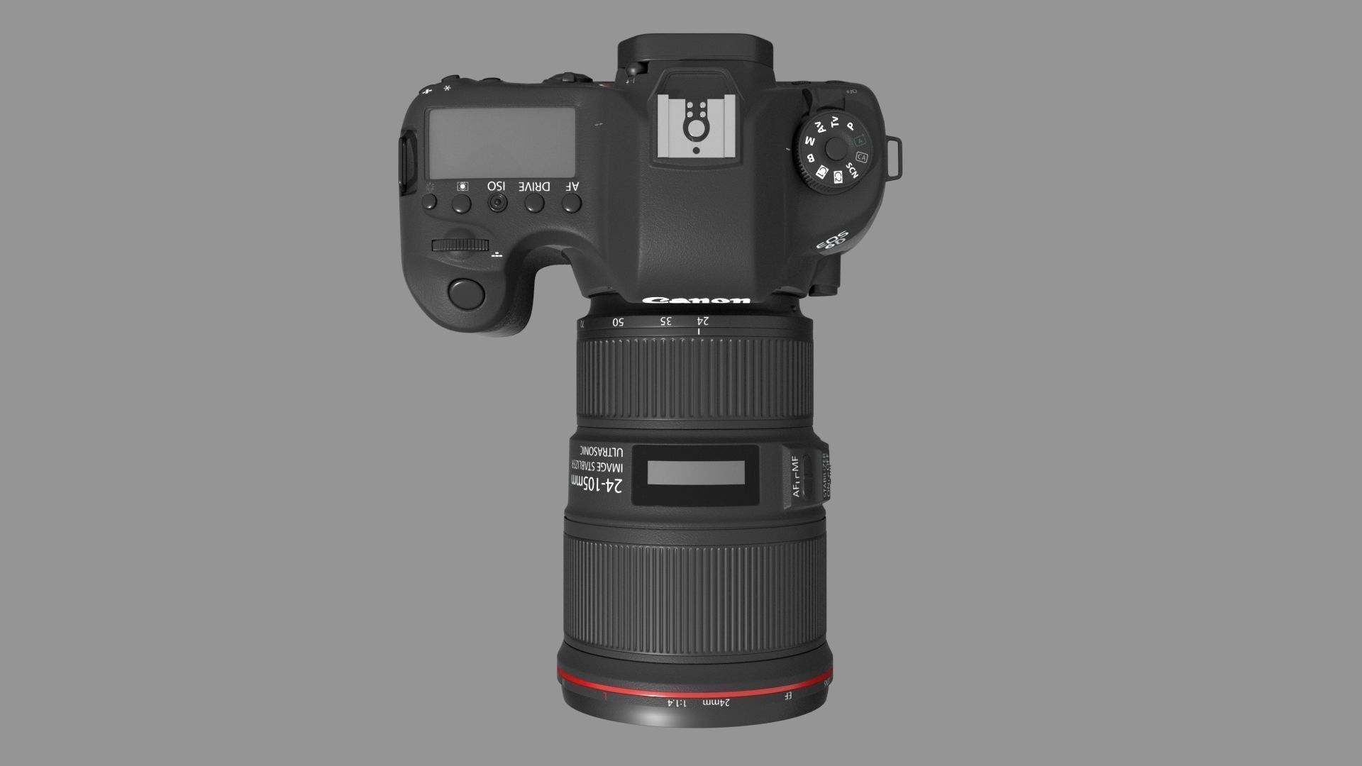 Canon Camera 3D model_5