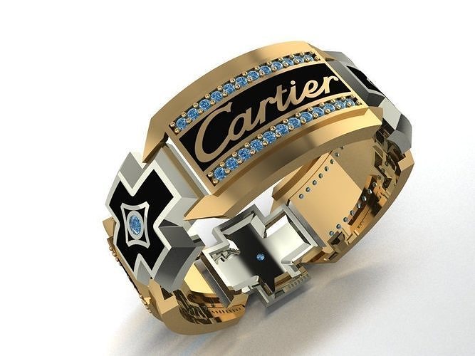 Men ring   480 3D print model