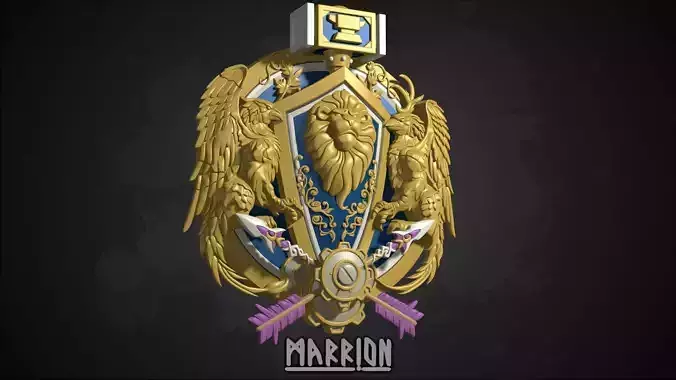 Alliance Crest Warcraft