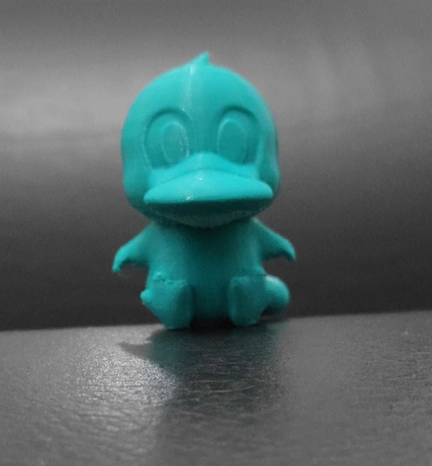 Cute Platypus 3D print model_10
