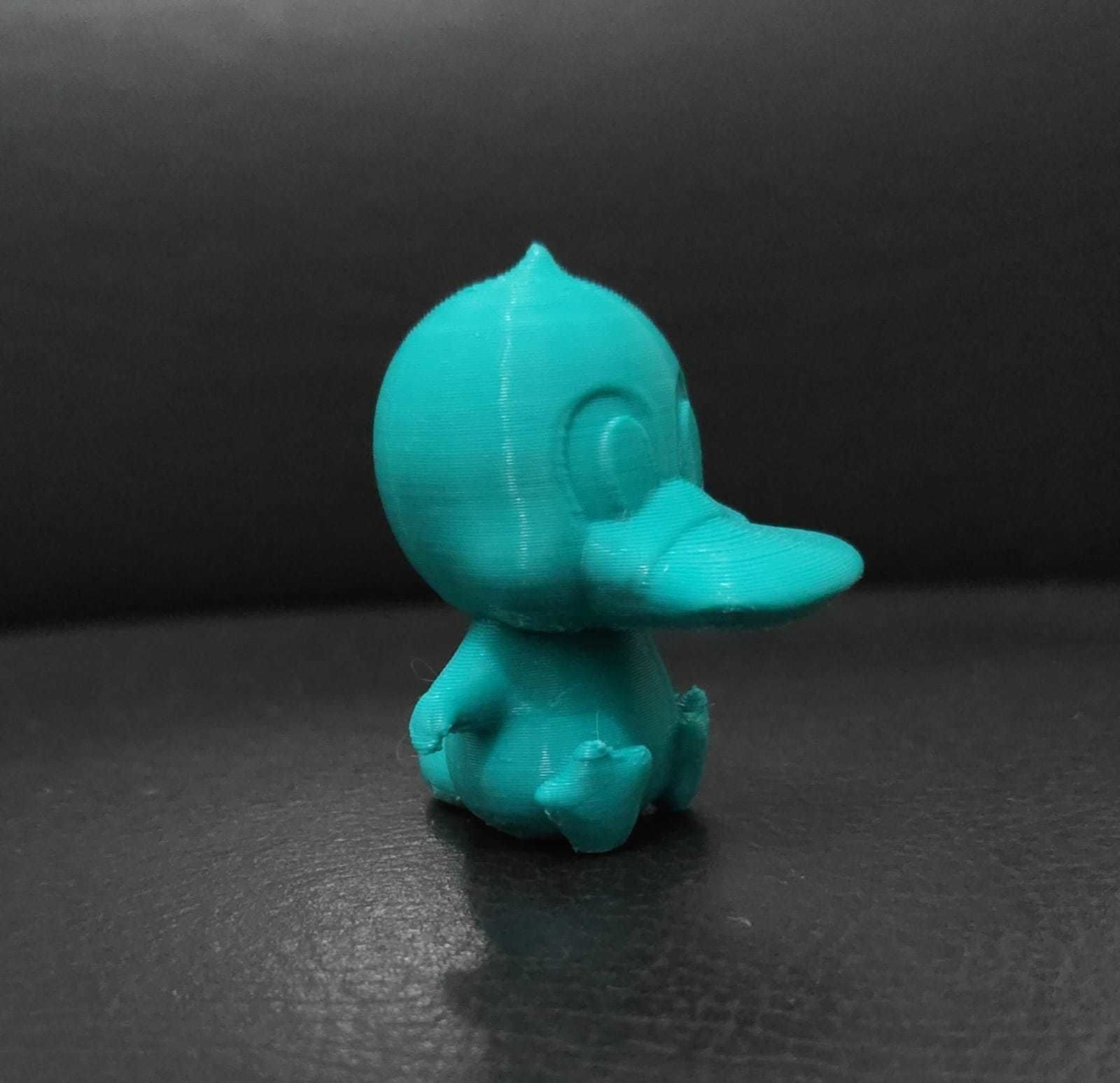 Cute Platypus 3D print model_9