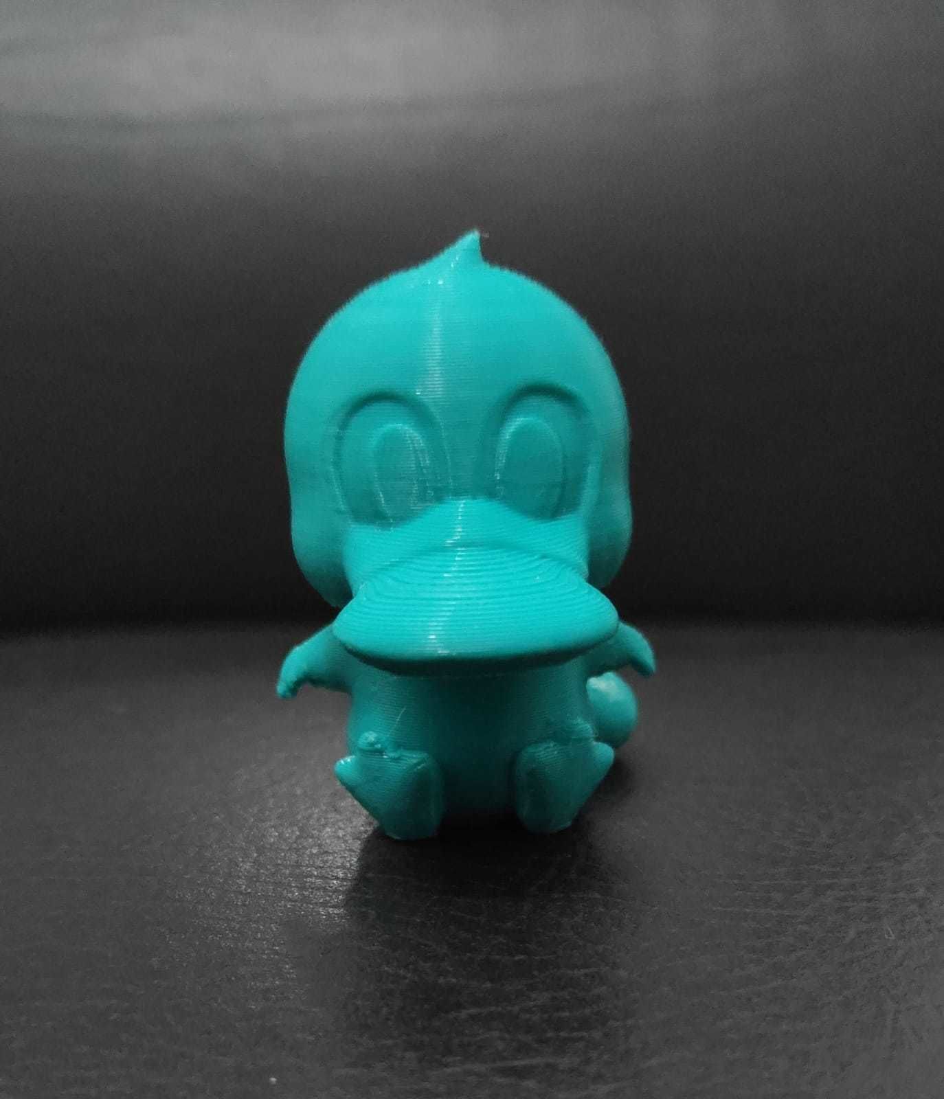 Cute Platypus 3D print model_4