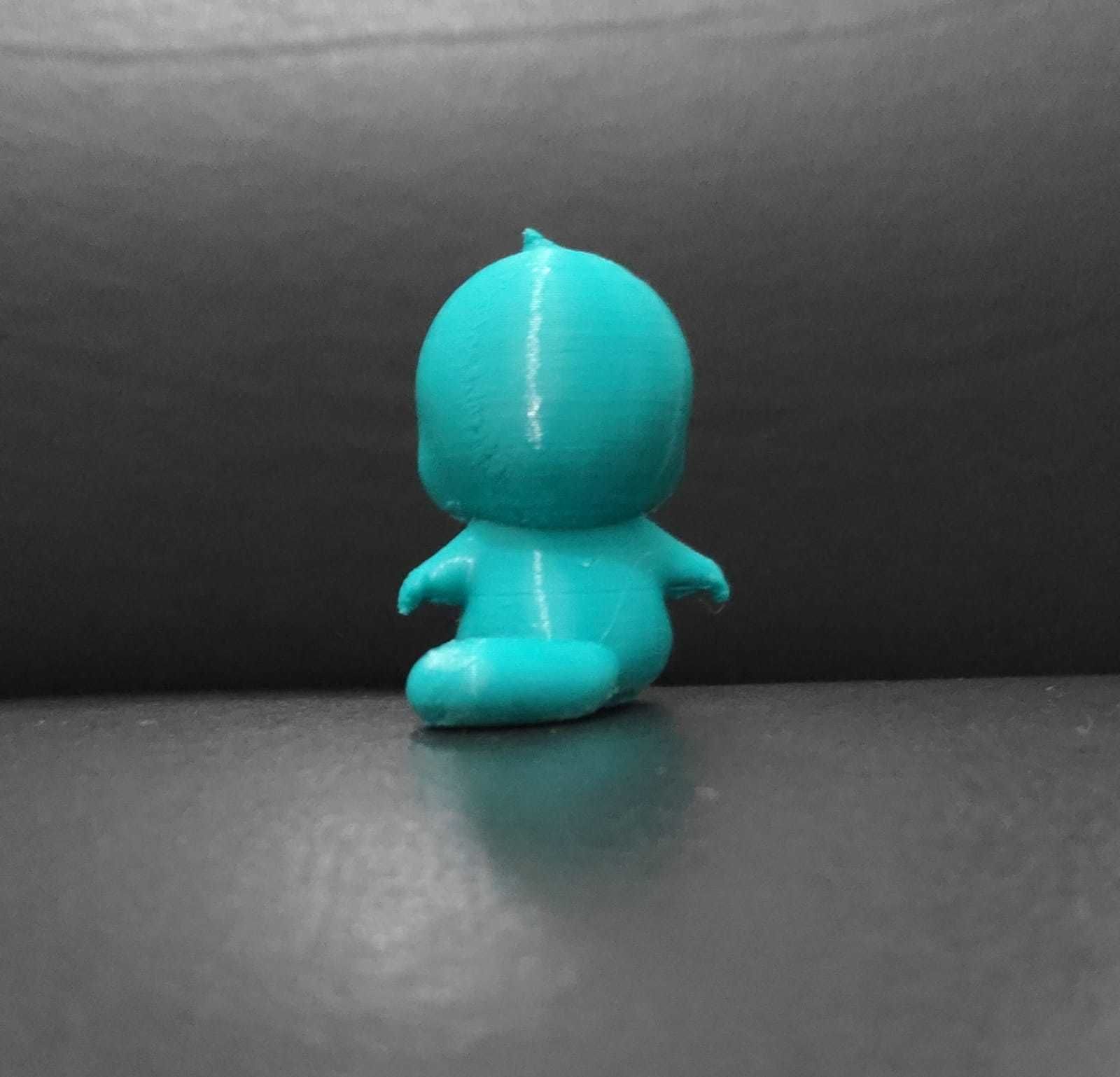 Cute Platypus 3D print model_7