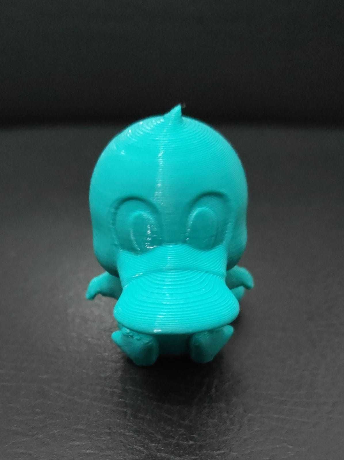 Cute Platypus 3D print model_11