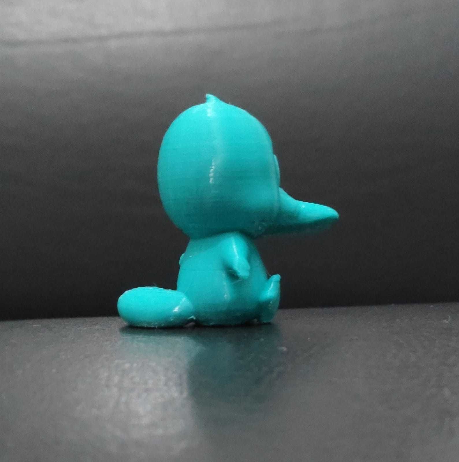 Cute Platypus 3D print model_8