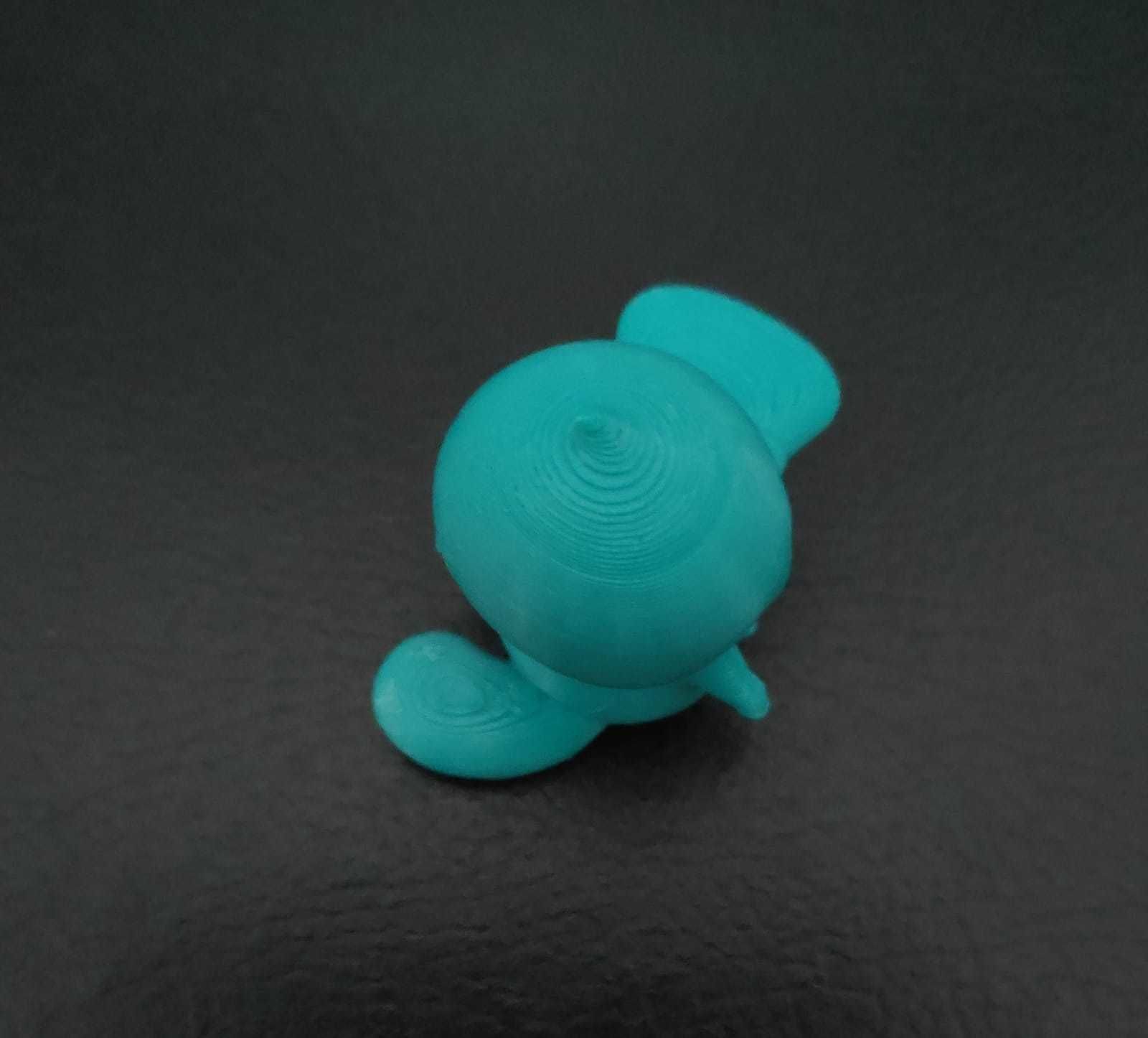 Cute Platypus 3D print model_13