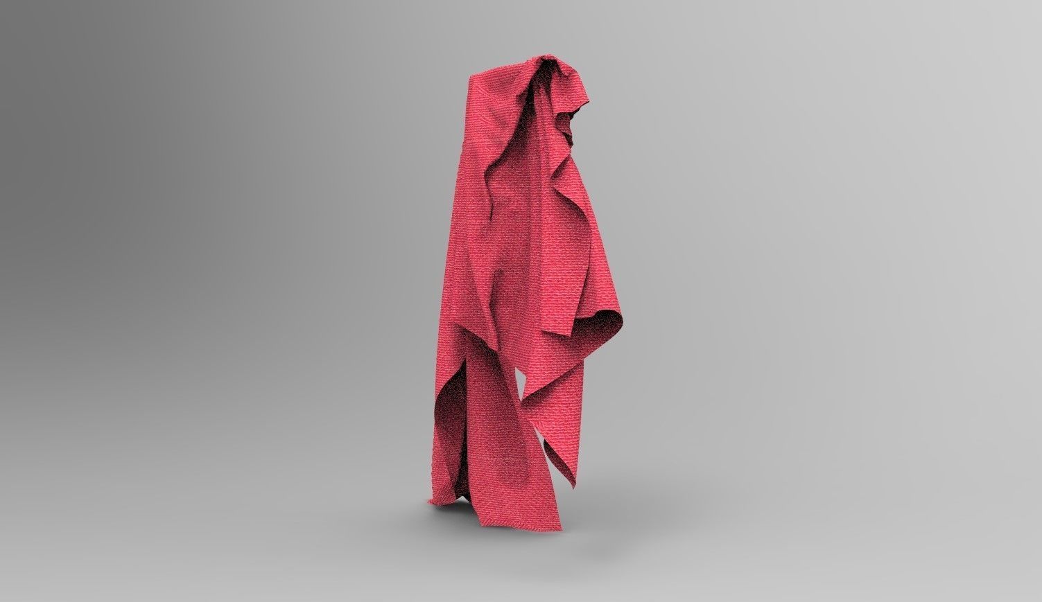 Clothing FBX 3 in 1set 14 Low-poly 3D model_19