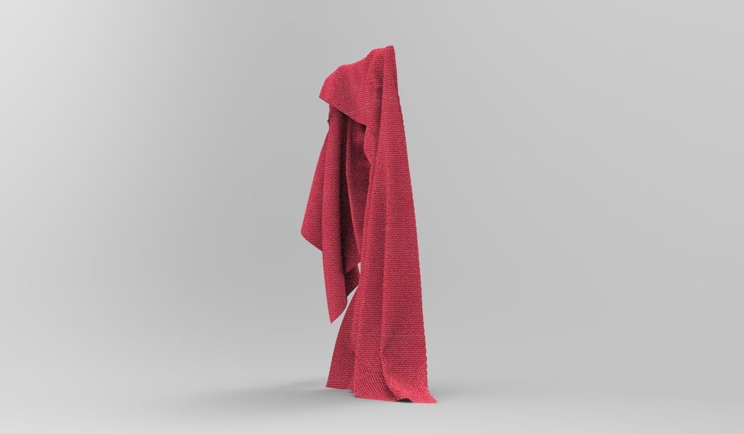 Clothing FBX 3 in 1set 14 Low-poly 3D model_16