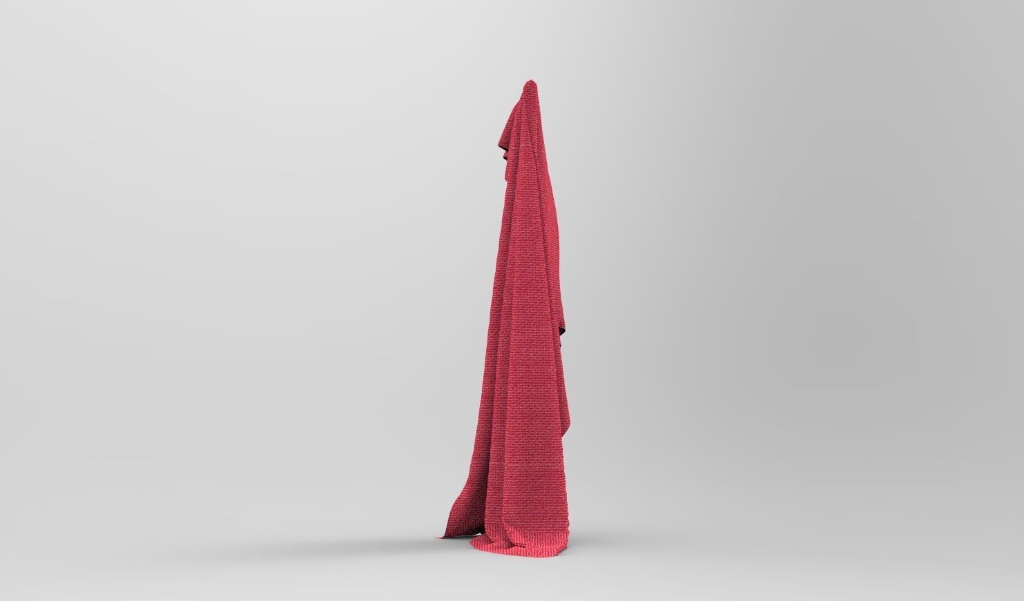 Clothing FBX 3 in 1set 14 Low-poly 3D model_7